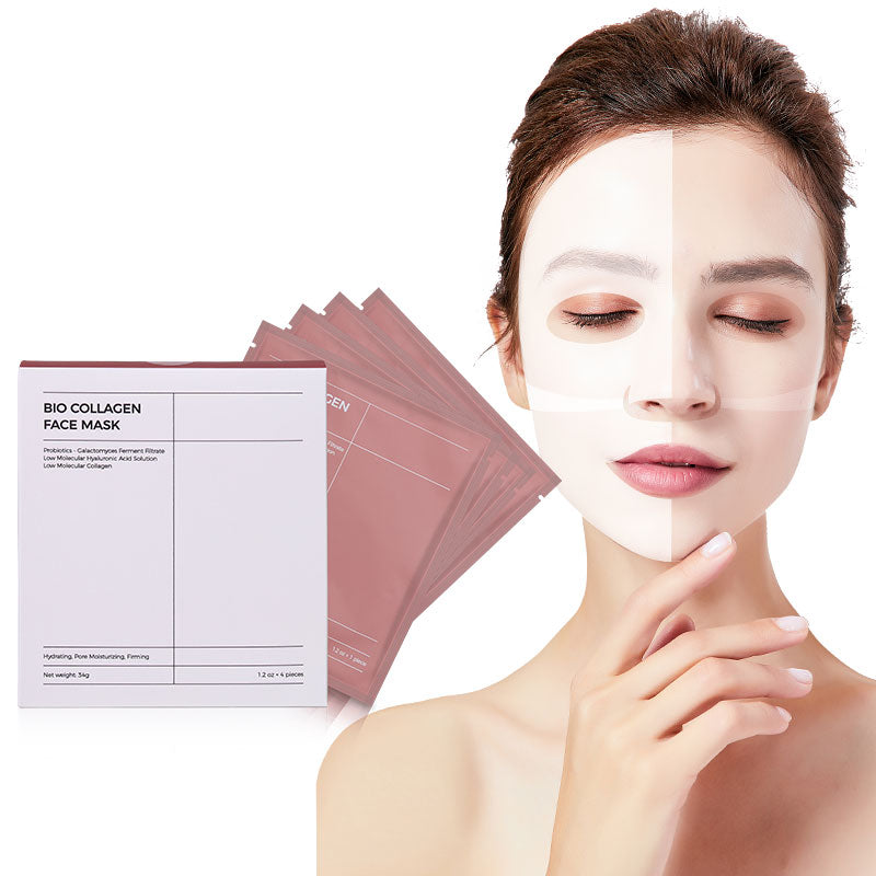 ORA VELLE Bio-Collagen Overnight Glass-Skin Mask