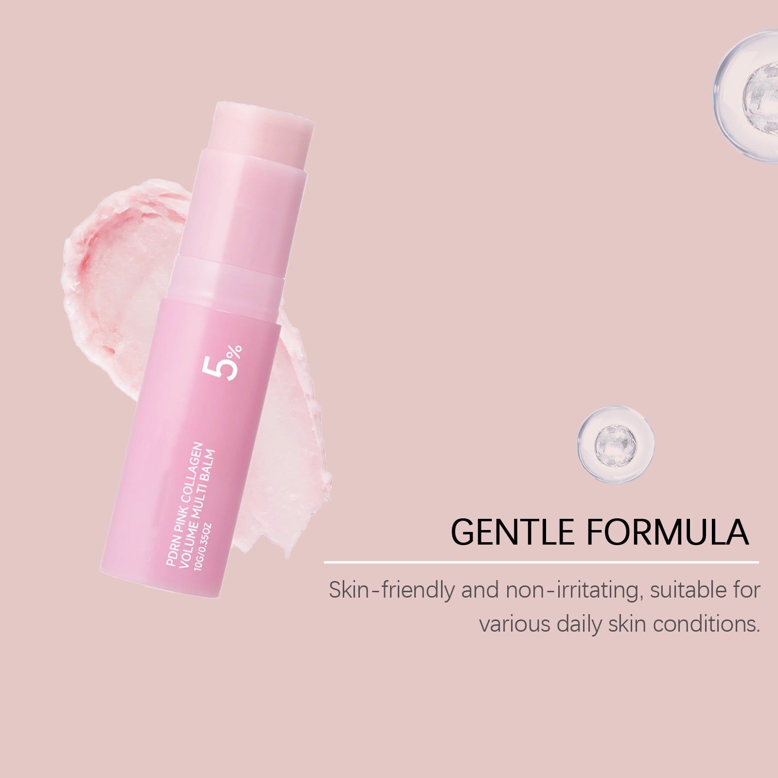 ORA VELLE Pink Collagen Glow Balm Stick