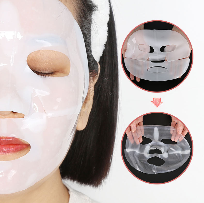 Bio-Collagen Overnight Glass-Skin Mask · 4 Sheets