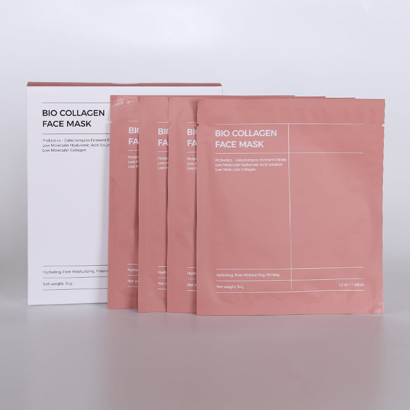 Bio-Collagen Overnight Glass-Skin Mask · 4 Sheets