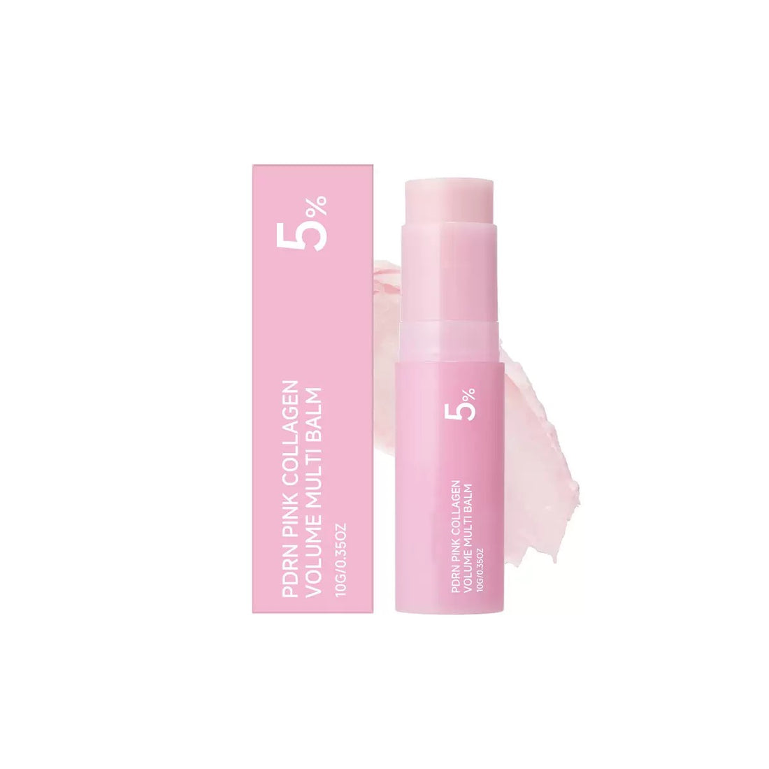 Pink Collagen Glow Balm Stick — Vegan Multi Balm