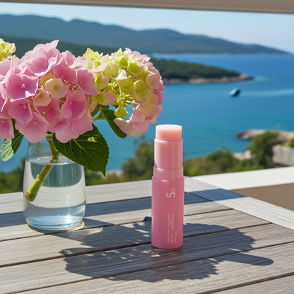 Pink Collagen Glow Balm Stick — Vegan Multi Balm