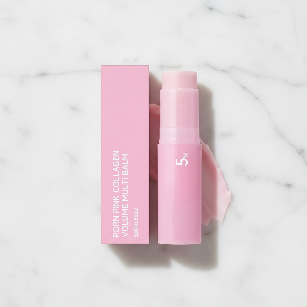 Pink Collagen Balm — Cover