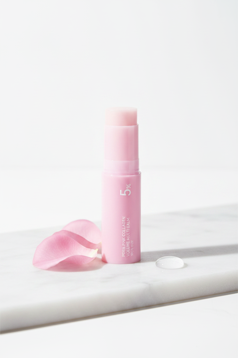 Pink Collagen Glow Balm — ORAVELLE Premium Editorial